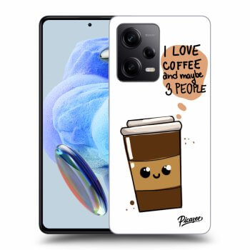 Picasee ULTIMATE CASE pro Xiaomi Redmi Note 12 Pro+ 5G - Cute coffee