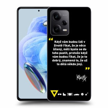 Obal pro Xiaomi Redmi Note 12 Pro+ 5G - Kazma - MĚLI BYSTE SE DO TOHO PUSTIT