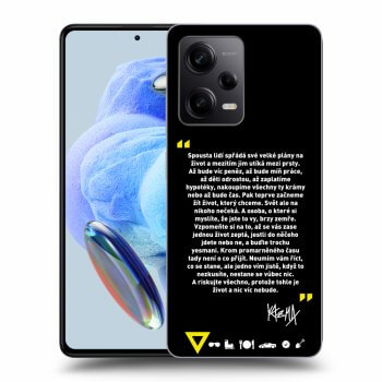 Obal pro Xiaomi Redmi Note 12 Pro+ 5G - Kazma - BUĎTE TROCHU YESMANI