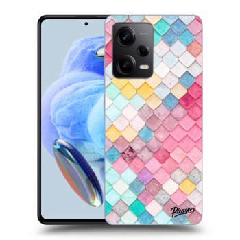 Obal pro Xiaomi Redmi Note 12 Pro+ 5G - Colorful roof