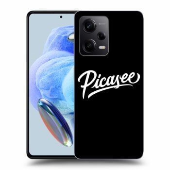 Picasee ULTIMATE CASE pro Xiaomi Redmi Note 12 Pro+ 5G - Picasee - old logo - white