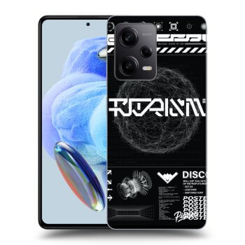 Obal pro Xiaomi Redmi Note 12 Pro+ 5G - BLACK DISCO