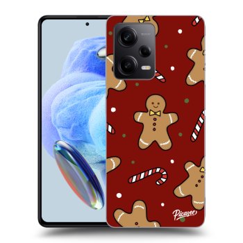 Picasee ULTIMATE CASE pro Xiaomi Redmi Note 12 Pro+ 5G - Gingerbread 2