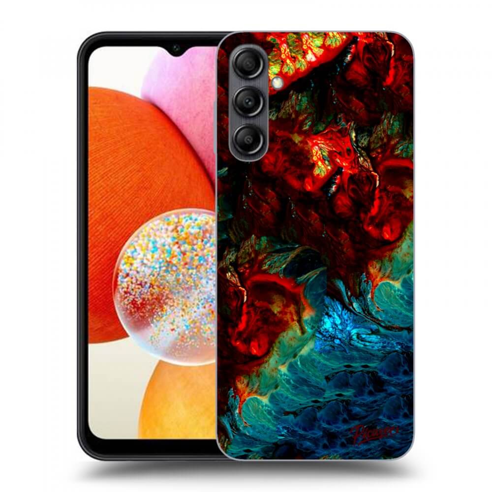 Picasee ULTIMATE CASE pro Samsung Galaxy A14 4G A145R - Universe