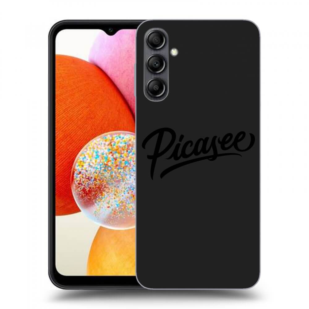 Picasee silikonový černý obal pro Samsung Galaxy A14 4G A145R - Picasee - black