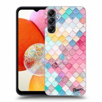 Obal pro Samsung Galaxy A14 4G A145R - Colorful roof
