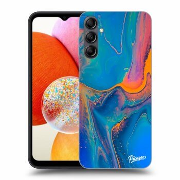 Obal pro Samsung Galaxy A14 4G A145R - Rainbow