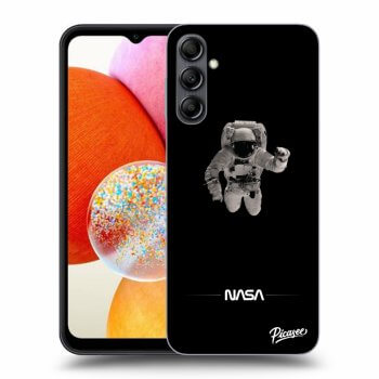 Picasee ULTIMATE CASE pro Samsung Galaxy A14 4G A145R - Astronaut Minimal
