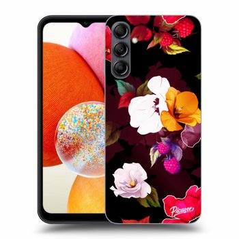Picasee ULTIMATE CASE pro Samsung Galaxy A14 4G A145R - Flowers and Berries