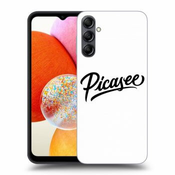 Picasee ULTIMATE CASE pro Samsung Galaxy A14 4G A145R - Picasee - black