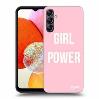 Obal pro Samsung Galaxy A14 4G A145R - Girl power