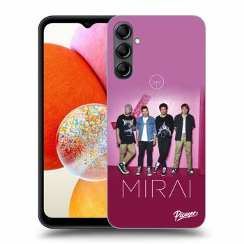 Picasee ULTIMATE CASE pro Samsung Galaxy A14 4G A145R - Mirai - Pink