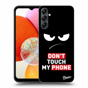 Obal pro Samsung Galaxy A14 4G A145R - Angry Eyes - Transparent