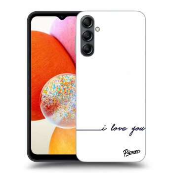 Picasee ULTIMATE CASE pro Samsung Galaxy A14 4G A145R - I love you