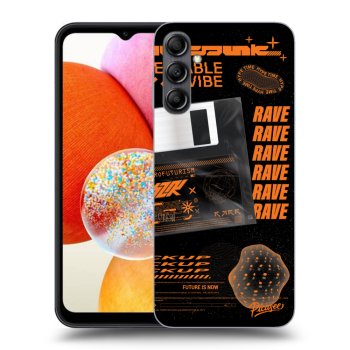 Picasee ULTIMATE CASE pro Samsung Galaxy A14 4G A145R - RAVE