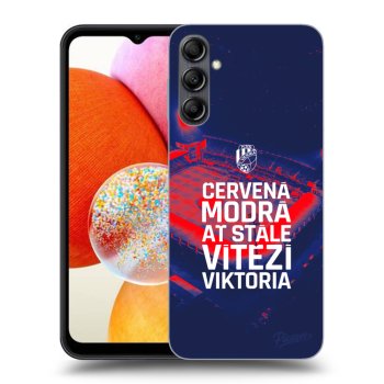 Picasee ULTIMATE CASE pro Samsung Galaxy A14 4G A145R - FC Viktoria Plzeň E