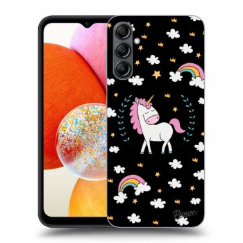 Obal pro Samsung Galaxy A14 4G A145R - Unicorn star heaven