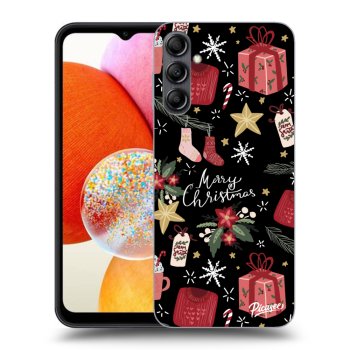Picasee ULTIMATE CASE pro Samsung Galaxy A14 4G A145R - Christmas