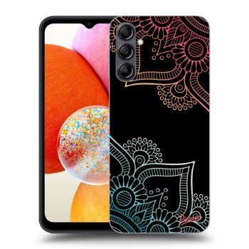 Obal pro Samsung Galaxy A14 4G A145R - Flowers pattern