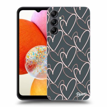 Obal pro Samsung Galaxy A14 4G A145R - Lots of love