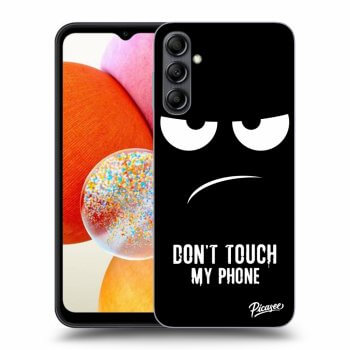Obal pro Samsung Galaxy A14 4G A145R - Don't Touch My Phone