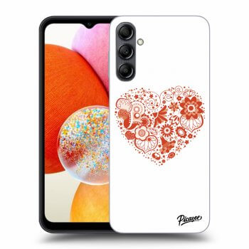 Picasee ULTIMATE CASE pro Samsung Galaxy A14 4G A145R - Big heart