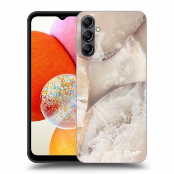 Picasee ULTIMATE CASE pro Samsung Galaxy A14 4G A145R - Cream marble