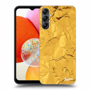 Picasee ULTIMATE CASE pro Samsung Galaxy A14 4G A145R - Gold
