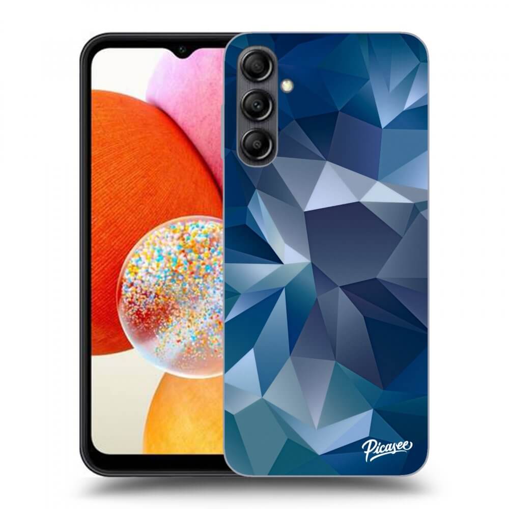 Picasee silikonový průhledný obal pro Samsung Galaxy A14 4G A145R - Wallpaper