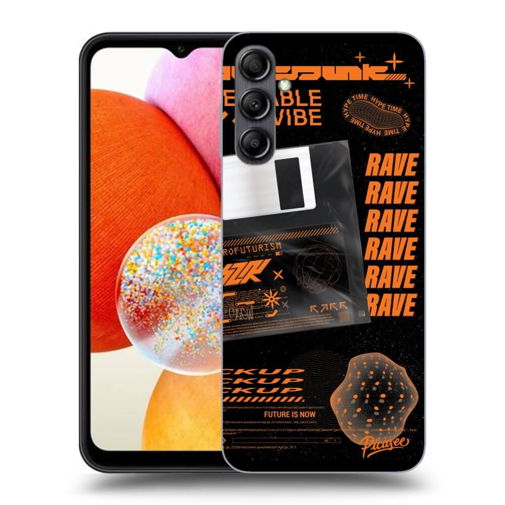 Picasee ULTIMATE CASE pro Samsung Galaxy A14 5G A146P - RAVE