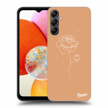 Picasee ULTIMATE CASE pro Samsung Galaxy A14 5G A146P - Peonies