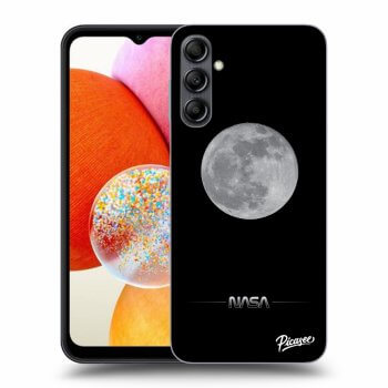 Picasee silikonový průhledný obal pro Samsung Galaxy A14 5G A146P - Moon Minimal