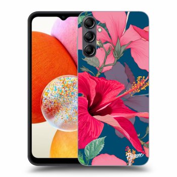 Picasee ULTIMATE CASE pro Samsung Galaxy A14 5G A146P - Hibiscus