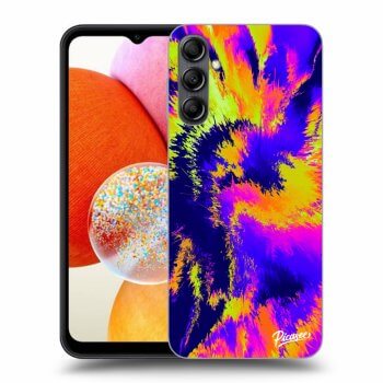 Picasee ULTIMATE CASE pro Samsung Galaxy A14 5G A146P - Burn