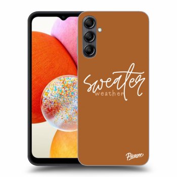 Picasee ULTIMATE CASE pro Samsung Galaxy A14 5G A146P - Sweater weather