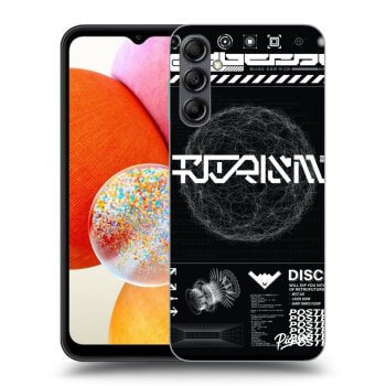 Obal pro Samsung Galaxy A14 5G A146P - BLACK DISCO