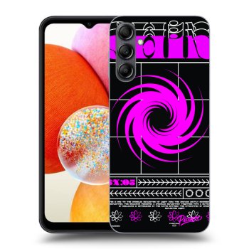 Picasee silikonový průhledný obal pro Samsung Galaxy A14 5G A146P - SHINE