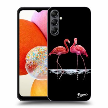 Obal pro Samsung Galaxy A14 5G A146P - Flamingos couple