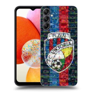 Obal pro Samsung Galaxy A14 5G A146P - FC Viktoria Plzeň A