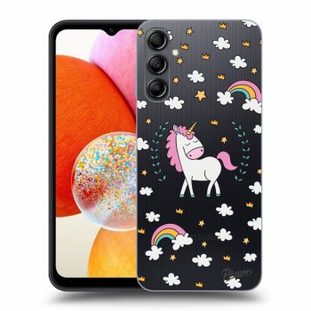 Obal pro Samsung Galaxy A14 5G A146P - Unicorn star heaven