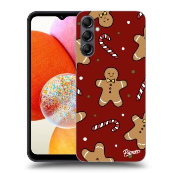 Picasee ULTIMATE CASE pro Samsung Galaxy A14 5G A146P - Gingerbread 2