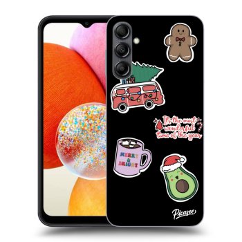 Picasee ULTIMATE CASE pro Samsung Galaxy A14 5G A146P - Christmas Stickers