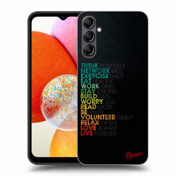 Picasee ULTIMATE CASE pro Samsung Galaxy A14 5G A146P - Motto life