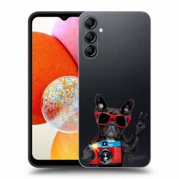 Obal pro Samsung Galaxy A14 5G A146P - French Bulldog