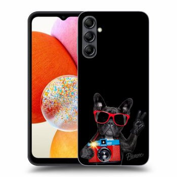 Picasee ULTIMATE CASE pro Samsung Galaxy A14 5G A146P - French Bulldog