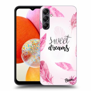 Picasee silikonový černý obal pro Samsung Galaxy A14 5G A146P - Sweet dreams