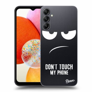 Obal pro Samsung Galaxy A14 5G A146P - Don't Touch My Phone