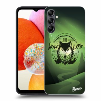 Picasee ULTIMATE CASE pro Samsung Galaxy A14 5G A146P - Wolf life
