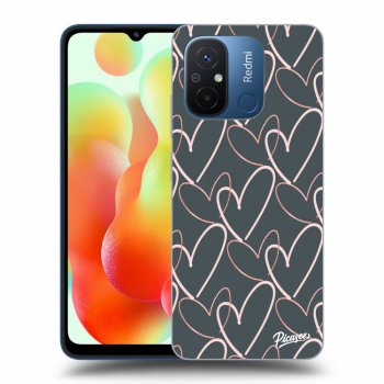 Obal pro Xiaomi Redmi 12C - Hodně lásky
