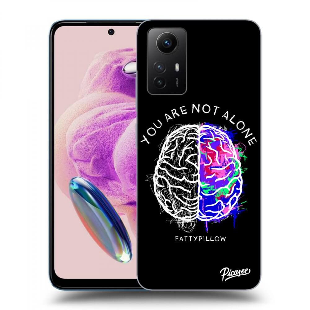 Picasee ULTIMATE CASE pro Xiaomi Redmi Note 12S - Brain - White